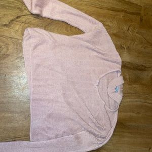 Blush pink sweater